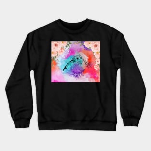 art flower Crewneck Sweatshirt